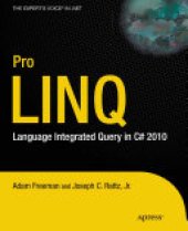 book Pro LINQ: Language Integrated Query in C# 2010