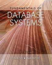 book Fundamentals of Database Systems, Seventh Edition [7th Ed] (Instructor's Edu Resource 1 of 2, Complete Solution Manual with Lab Solutions)