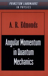 book Angular Momentum in Quantum Mechanics