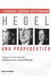 book Hegel. Una propedéutica