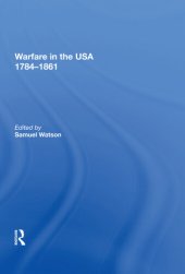 book Warfare in the USA, 1784-1861