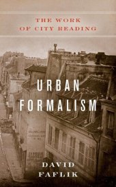 book Urban Formalism