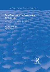 book Zero Tolerance or Community Tolerance?