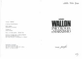 book Henri Wallon: psicologia e marxismo