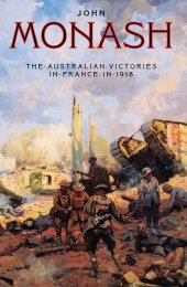 book The Australian Victories in France in 1918