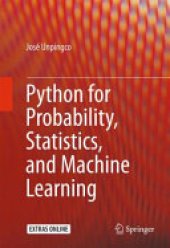 book Python for Probability, Statistics, and Machine Learning