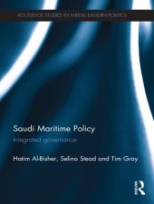 book Saudi Maritime Policy: Integrated Governance