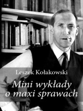 book Mini wykłady o maxi sprawach