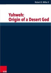 book Yahweh: Origin of a Desert God