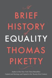 book A Brief History of Equality