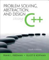 book Problem Solving, Abstraction, and Design Using C++