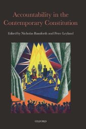 book Accountability in the Contemporary Constitution