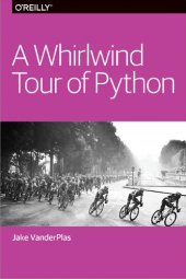 book A Whirlwind Tour of Python