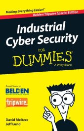 book Industrial Cyber Security for Dummies.