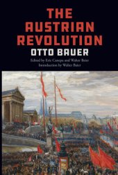 book The Austrian Revolution