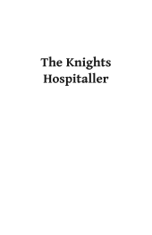 book The Knights Hospitaller: A Military History of the Knights of St John