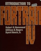 book Introduction to FORTRAN IV