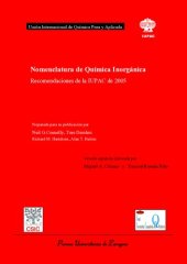 book Nomenclatura de Química Inorgánica - Recomendaciones IUPAC 2005