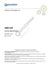 book SMB1360 Device Specification