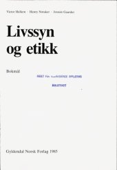 book Livssyn og etikk