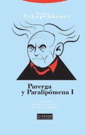 book Parerga y Paralipómena