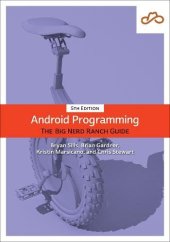 book Android Programming: The Big Nerd Ranch Guide