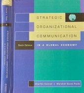 book Strategic Organizational Communication in a Global Economy