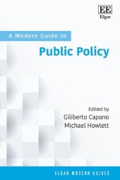 book A Modern Guide to Public Policy