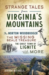 book Strange Tales from Virginia's Mountains