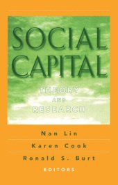 book Social capital : theory and research