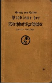 book Probleme der Wirtschaftsgeschichte : Eine Einführung in das Studium der Wirtschaftsgeschichte