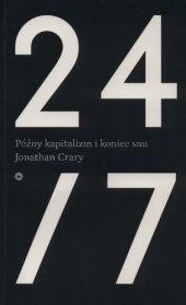 book 24/7. Późny kapitalizm i koniec snu