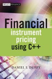 book Financial Instrument Pricing Using C++