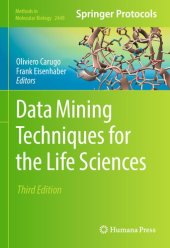 book Data Mining Techniques for the Life Sciences