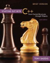 book Starting Out with C++: From Control Structures Through Objects