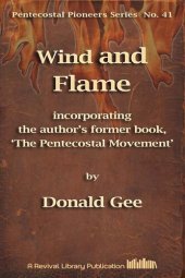 book Wind and Flame (Pentecostal Pioneers)