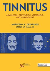 book Tinnitus: Advances in Prevention, Assessment, and Management