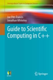 book Guide to Scientific Computing in C++