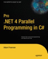 book Pro .NET 4 Parallel Programming in C#