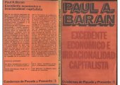 book Excedente económico e irracionalidad capitalista