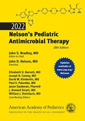 book 2022 Nelson's Pediatric Antimicrobial Therapy