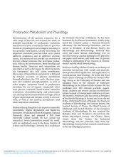 book Prokaryotic metabolism and physiology