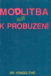 book Modlitba - klíč k probuzení