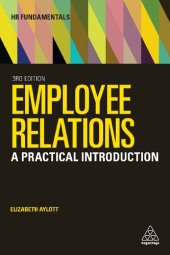 book Employee relations : a practical introduction