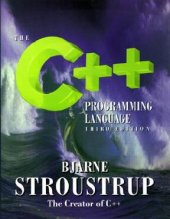 book The C++ Programming Language: Language Library and Design Tutorial