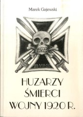 book Huzarzy śmierci wojny 1920 r.