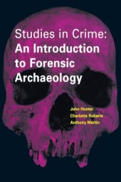 book Studies in Crime