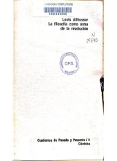 book La filosofía como arma de la revolución