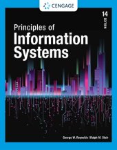 book Principles of information systems