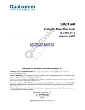 book SMB1360 Evaluation Board User Guide